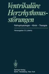 Book cover of Ventrikuläre Herzrhythmusstörungen by B. Lüderitz