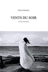Book cover of Vents du soir by Olivier Hamelin