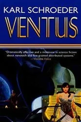 Book cover of Ventus by Karl Schroeder