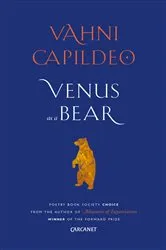 Book cover of Venus as a Bear by Vahni Capildeo