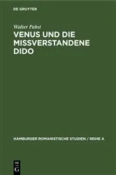 Book cover of Venus und die mißverstandene Dido by Walter Pabst
