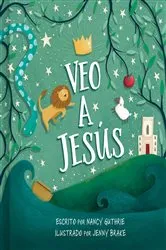 Book cover of Veo a Jesús by Nancy Guthrie