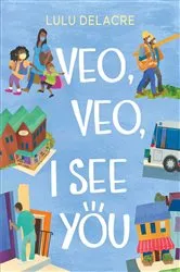 Book cover of Veo, Veo, I See You by Lulu Delacre