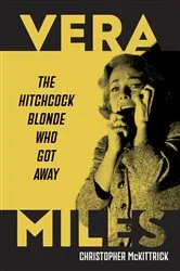 Book cover of Vera Miles by Christopher McKittrick