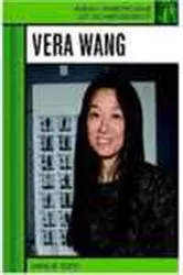 Book cover of Vera Wang by Anne M. Todd