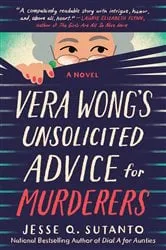 Book cover of Vera Wong's Unsolicited Advice for Murderers by N/A