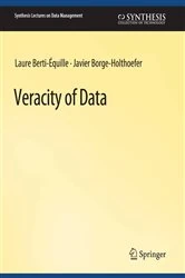 Book cover of Veracity of Data by Laure Berti-Équille