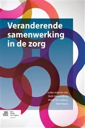 Book cover of Veranderende samenwerking in de zorg by Ruth Hammelburg