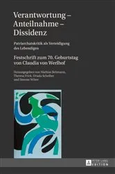Book cover of Verantwortung – Anteilnahme – Dissidenz by Mathias Behmann