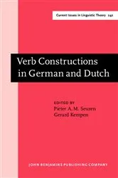 Book cover of Verb Constructions in German and Dutch by Unknown