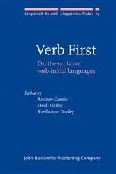 Book cover of Verb First by Unknown