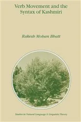 Book cover of Verb Movement and the Syntax of Kashmiri by R.M. Bhatt