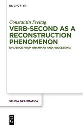 Book cover of Verb-second as a reconstruction phenomenon by Unknown