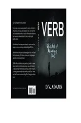 Book cover of Verb by D.V. Adams