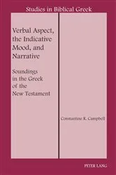 Book cover of Verbal Aspect, the Indicative Mood, and Narrative by D.A. Carson