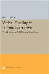 Book cover of Verbal Dueling in Heroic Narrative by Wards Parks