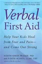 Book cover of Verbal First Aid by Judith Simon Prager