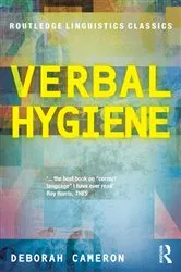 Book cover of Verbal Hygiene by Deborah Cameron