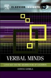 Book cover of Verbal Minds by Toni Gomila