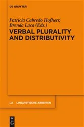Book cover of Verbal Plurality and Distributivity by Patricia Cabredo Hofherr