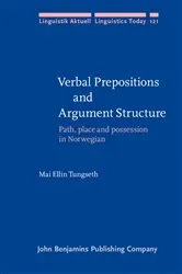 Book cover of Verbal Prepositions and Argument Structure by Mai Ellin Tungseth