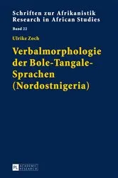 Book cover of Verbalmorphologie der Bole-Tangale-Sprachen (Nordostnigeria) by Unknown