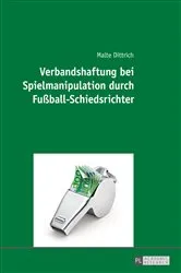 Book cover of Verbandshaftung bei Spielmanipulation durch Fußball-Schiedsrichter by Unknown