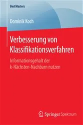 Book cover of Verbesserung von Klassifikationsverfahren by Dominik Koch
