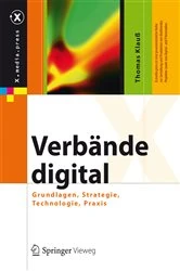 Book cover of Verbände digital by Thomas Klauß