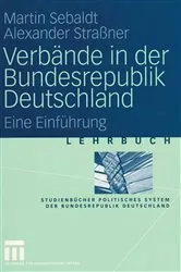 Book cover of Verbände in der Bundesrepublik Deutschland by Martin Sebaldt