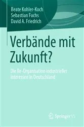 Book cover of Verbände mit Zukunft? by Beate Kohler-Koch