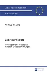 Book cover of Verbotene Werbung by Unknown