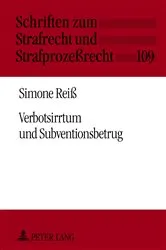 Book cover of Verbotsirrtum und Subventionsbetrug by Manfred Maiwald