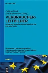 Book cover of Verbraucherleitbilder by Unknown