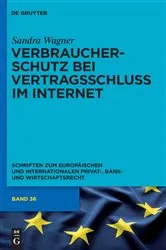 Book cover of Verbraucherschutz bei Vertragsschluss im Internet by Sandra Vivian Wagner