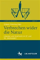 Book cover of Verbrechen wider die Natur by Gideon Stiening
