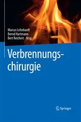 Book cover of Verbrennungschirurgie by Marcus Lehnhardt