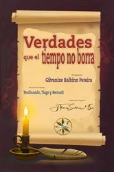 Book cover of Verdades que el Tiempo no Borra by Gilvanize Balbino Pereira