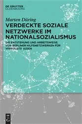 Book cover of Verdeckte soziale Netzwerke im Nationalsozialismus by Marten Düring