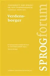 Book cover of Verdensborger by Bergthora Kristjansdottir