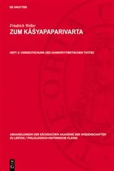 Book cover of Verdeutschung des sanskrit-tibetischen Textes by Friedrich Weller