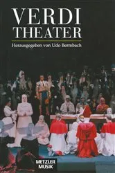 Book cover of Verdi-Theater by Udo Bermbach
