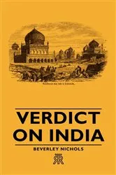 Book cover of Verdict on India by Unknown