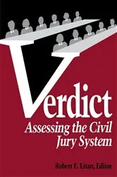 Book cover of Verdict by Robert E. Litan