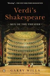 Book cover of Verdi's Shakespeare by Garry Wills