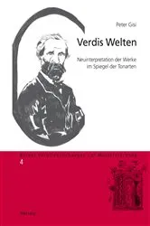 Book cover of Verdis Welten by Anselm Gerhard
