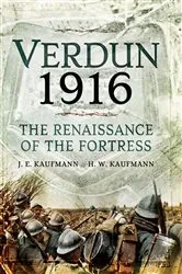 Book cover of Verdun 1916 by H. W. Kaufmann