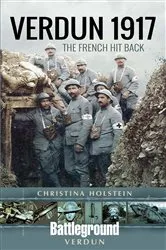 Book cover of Verdun 1917 by Christina Holstein