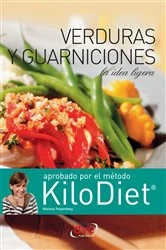 Book cover of Verduras y guarniciones (Kilodiet) by Mariane Rosemberg