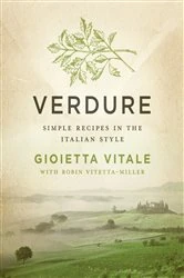 Book cover of Verdure by Gioietta Vitale